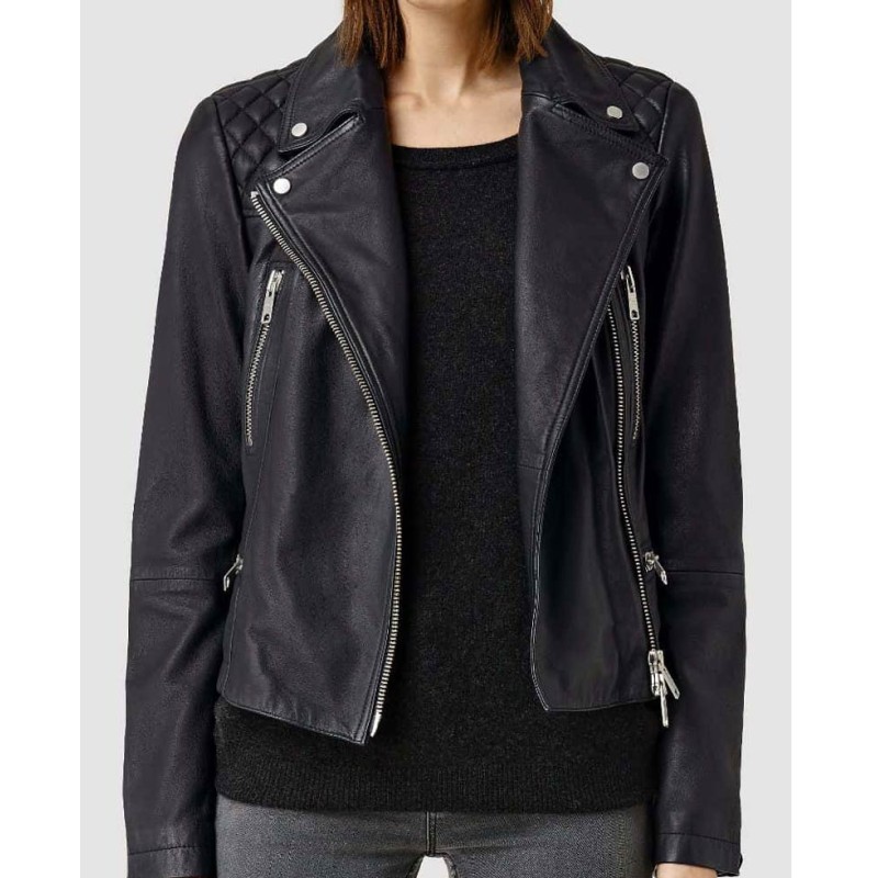 Laura Sutton Homeland Sarah Sokolovic Leather Jacket Laura Sutton Homeland Sarah Sokolovic Leather Jacket