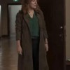 Chesler Dangerous Lies Brown Coat Chesler Dangerous Lies Brown Coat