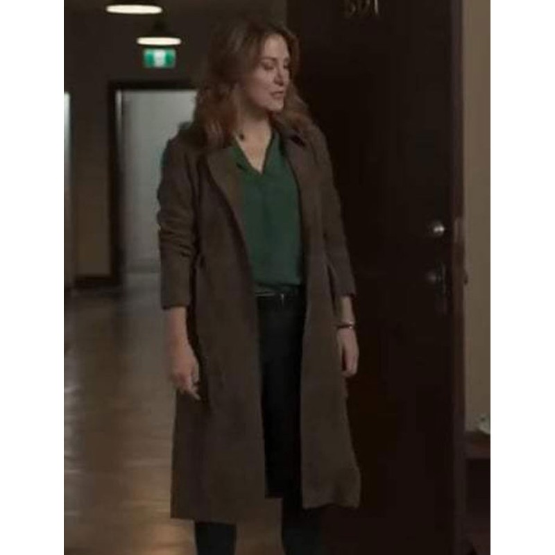 Chesler Dangerous Lies Brown Coat Chesler Dangerous Lies Brown Coat