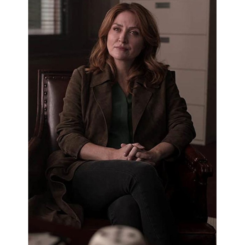 Chesler Dangerous Lies Brown Coat Chesler Dangerous Lies Brown Coat