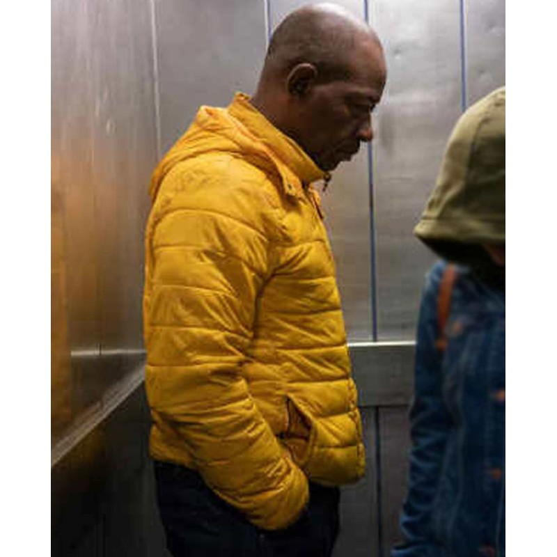 Lennie James Save Me Puffer Jacket Lennie James Save Me Puffer Jacket