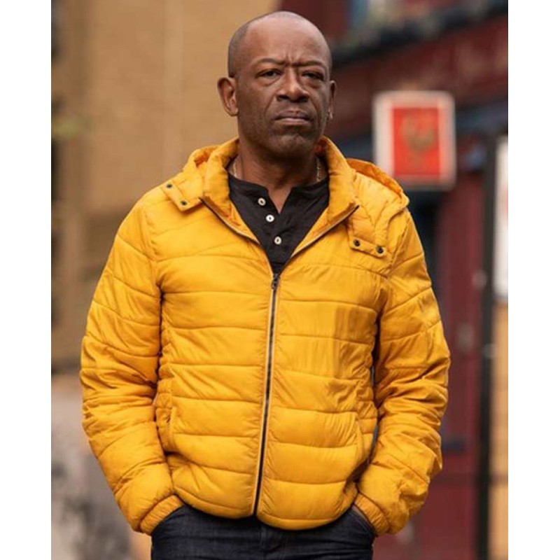 Lennie James Save Me Puffer Jacket Lennie James Save Me Puffer Jacket