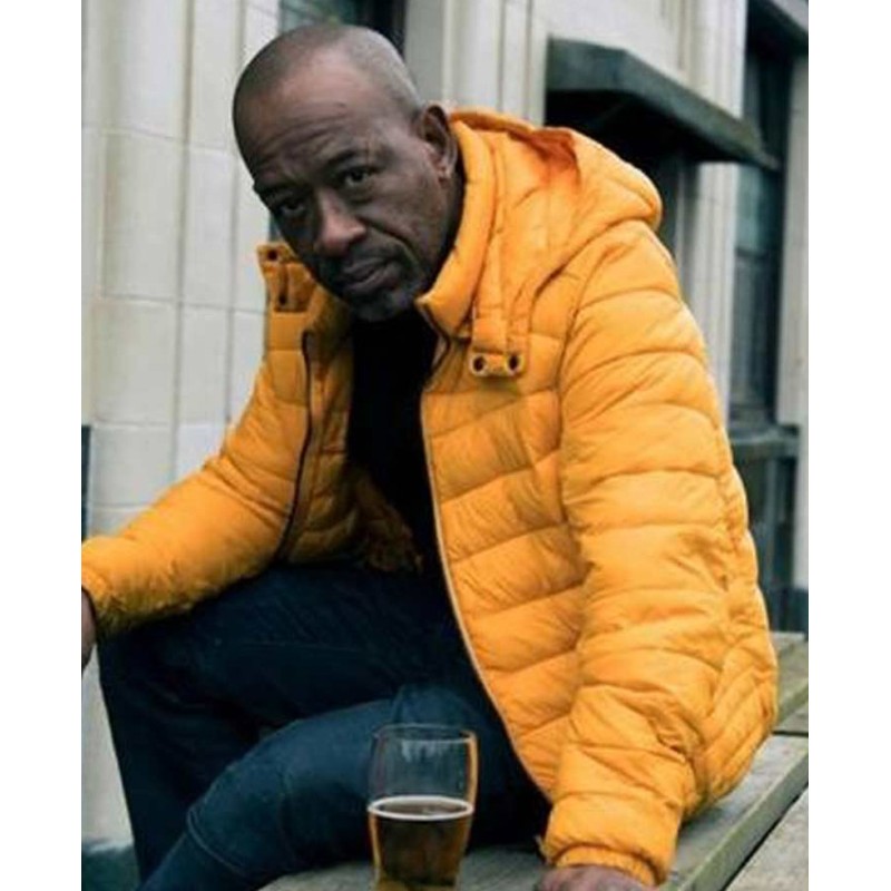 Lennie James Save Me Puffer Jacket Lennie James Save Me Puffer Jacket