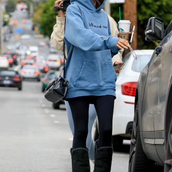 Scheana Shay Aesthetics Blue Hoodie