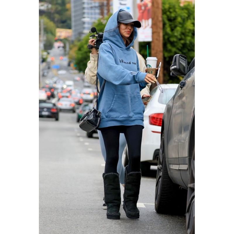 Scheana Shay Aesthetics Blue Hoodie Scheana Shay Aesthetics Blue Hoodie