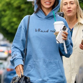 Scheana Shay Aesthetics Blue Hoodie