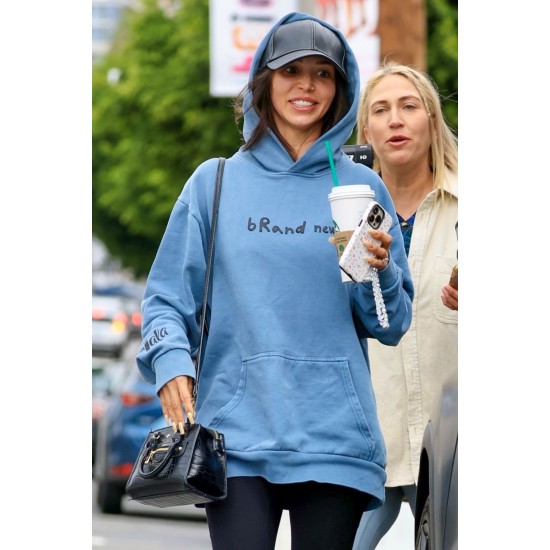 Scheana Shay Aesthetics Blue Hoodie