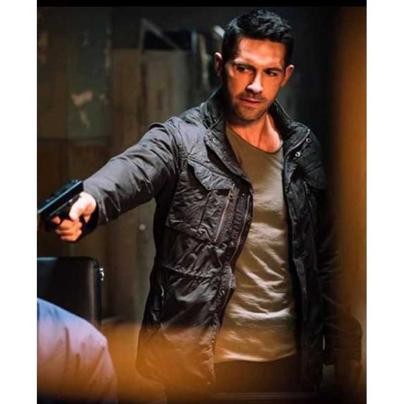 Legacy of Lies Scott Adkins Black Jacket Legacy of Lies Scott Adkins Black Jacket