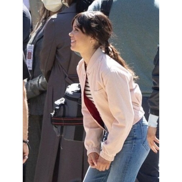Scream 6 Jenna Ortega Pink Jacket Scream 6 Jenna Ortega Pink Jacket