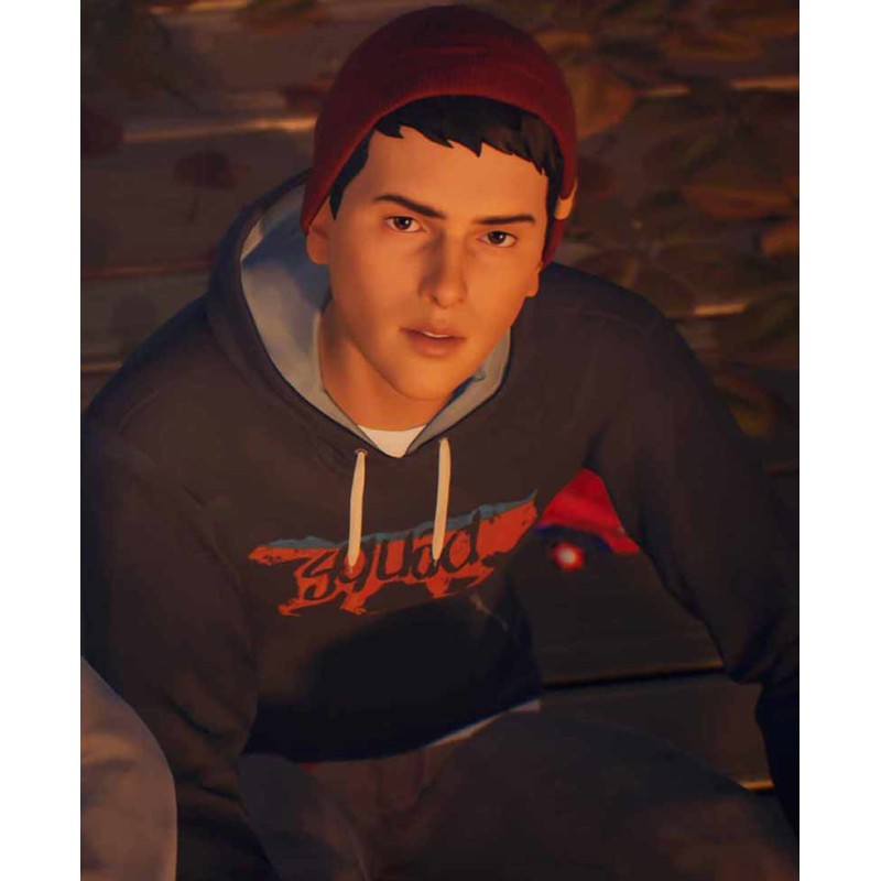 Sean Diaz Life Is Strange 2 Blue Hoodie