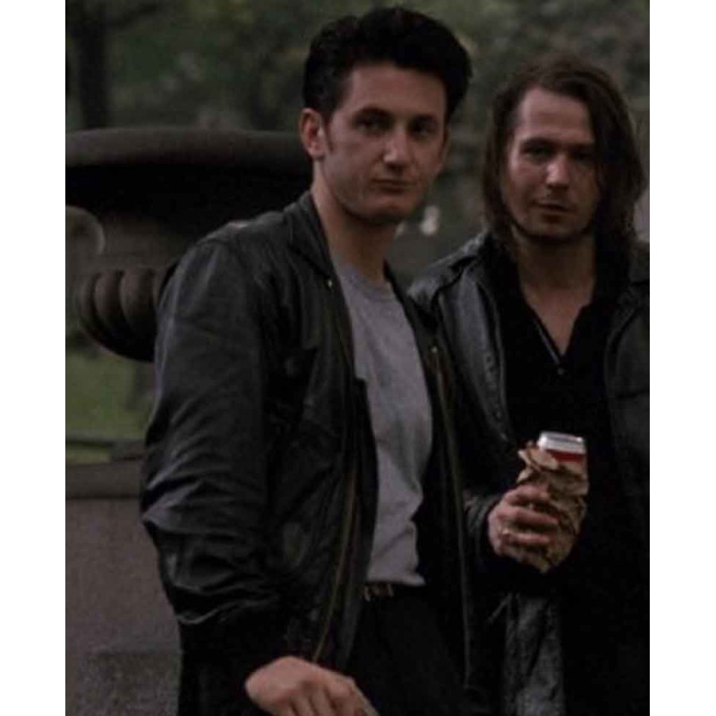 Sean Penn State of Grace Leather Jacket Sean Penn State of Grace Leather Jacket
