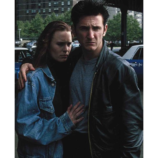 Sean Penn State of Grace Leather Jacket
