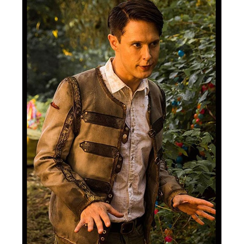 Dirk Gently's Holistic Detective Agency Season 02 Cotton Jacket Dirk Gently's Holistic Detective Agency Season 02 Cotton Jacket