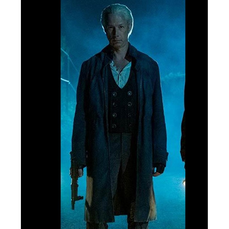Jason Bryden The Umbrella Academy S02 Leather Coat Jason Bryden The Umbrella Academy S02 Leather Coat