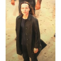 Ellen Page The Umbrella Academy Season 02 Black Coat