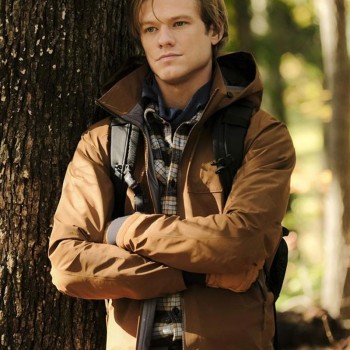 Macgyver Lucas Till Cotton Jacket with Hood