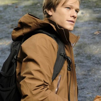 Macgyver Lucas Till Cotton Jacket with Hood