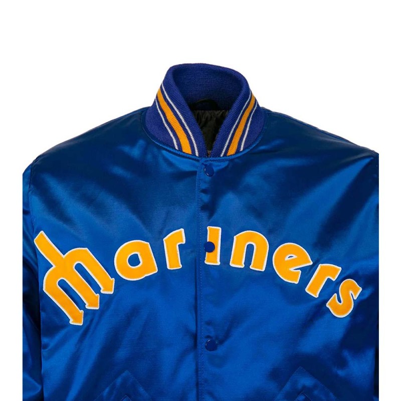 Seattle Mariners 1982 Bomber Jacket Seattle Mariners 1982 Bomber Jacket