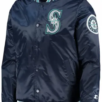 Seattle Mariners Letterman Jacket