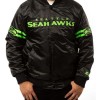 Seattle Seahawks Starter Bomber Jacket Seattle Seahawks Starter Bomber Jacket