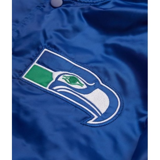 Seattle Seahawks Varsity Jacket Seattle Seahawks Varsity Jacket