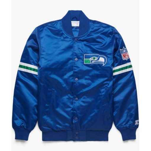 Seattle Seahawks Varsity Jacket Seattle Seahawks Varsity Jacket