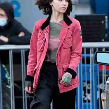 Secret Invasion Emilia Clarke Cotton Jacket
