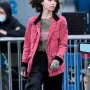 Secret Invasion Emilia Clarke Cotton Jacket