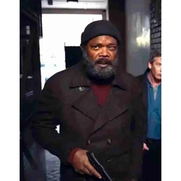 Secret Invasion 2023 Nick Fury Wool Coat Secret Invasion 2023 Nick Fury Wool Coat