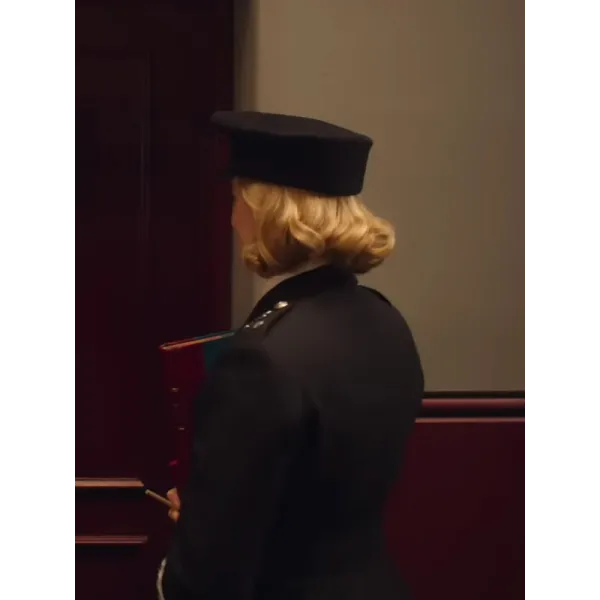 See How They Run 2022 Constable Stalker Black Coat See How They Run 2022 Constable Stalker Black Coat