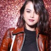 Street Wear Selena Gomez Brown Leather Jacket Street Wear Selena Gomez Brown Leather Jacket