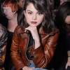Street Wear Selena Gomez Brown Leather Jacket Street Wear Selena Gomez Brown Leather Jacket