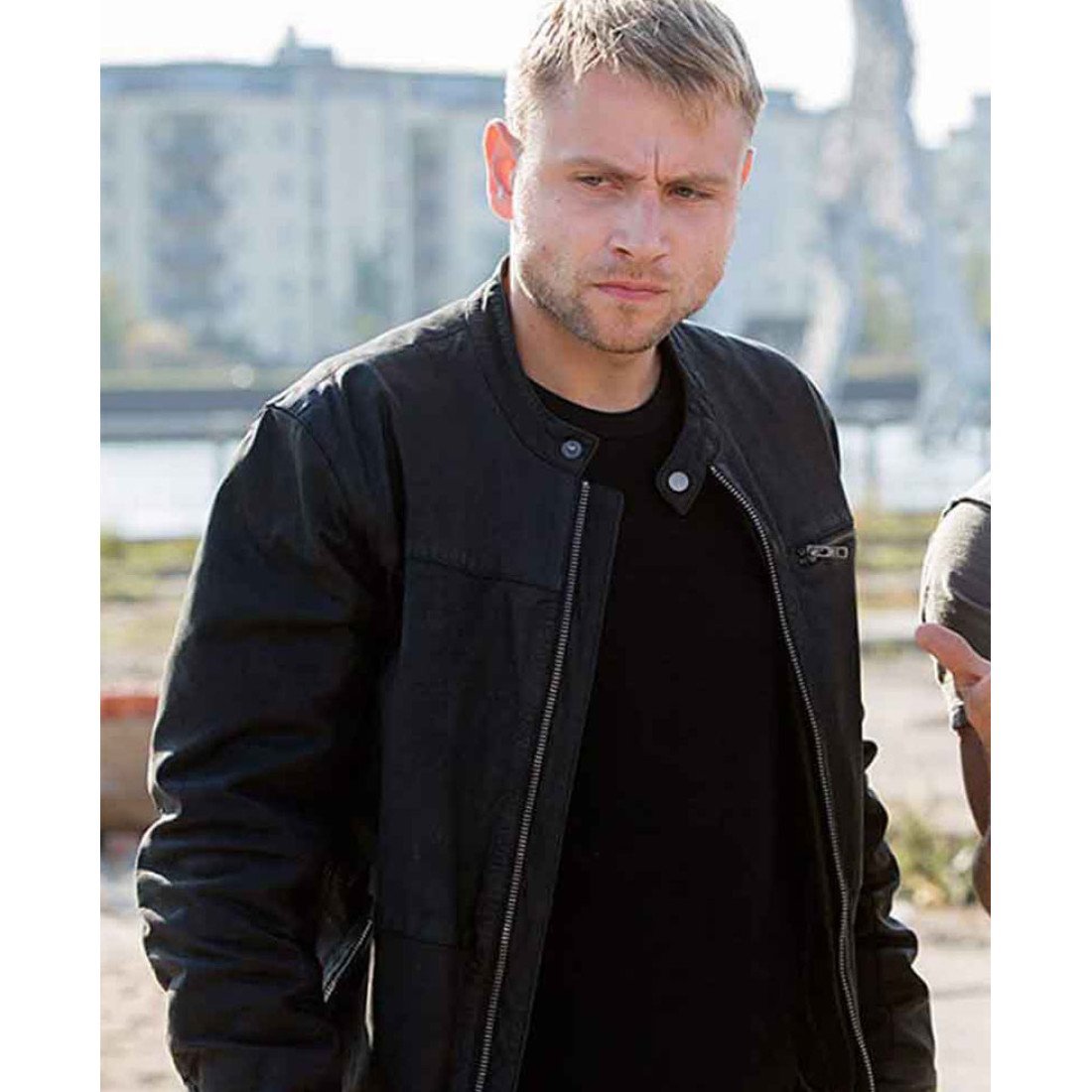 Sense8 TV Series Wolfgang Bogdanow Leather Jacket - Films Jackets