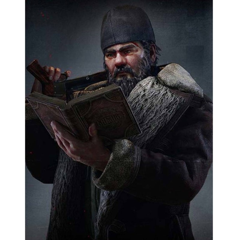 Sergey Popov World War Z Leather Coat Sergey Popov World War Z Leather Coat