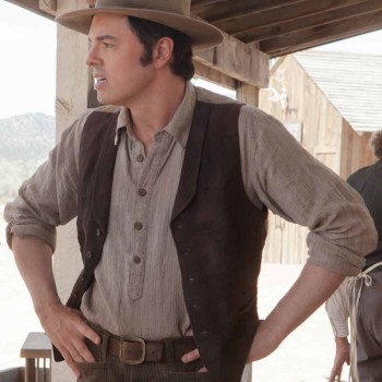 Seth Macfarlane A Million Ways To Die In The West Vest