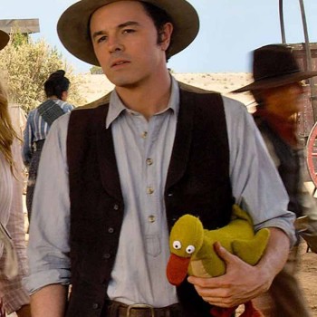 Seth Macfarlane A Million Ways To Die In The West Vest