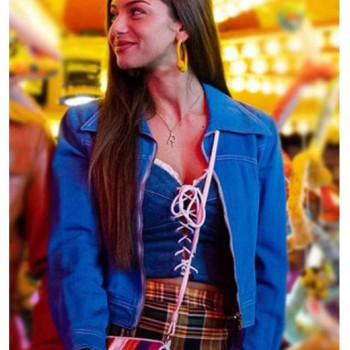 Sex Education Mimi Keene Denim Blue Jacket