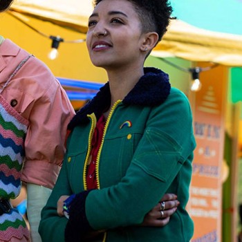 Sex Education S02 Patricia Allison Green Jacket