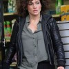 Shades of Blue Jennifer Lopez Leather Jacket with Hoodie Shades of Blue Jennifer Lopez Leather Jacket with Hoodie