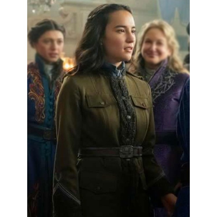 Jessie Mei Li Shadow and Bone Wool Jacket Jessie Mei Li Shadow and Bone Wool Jacket