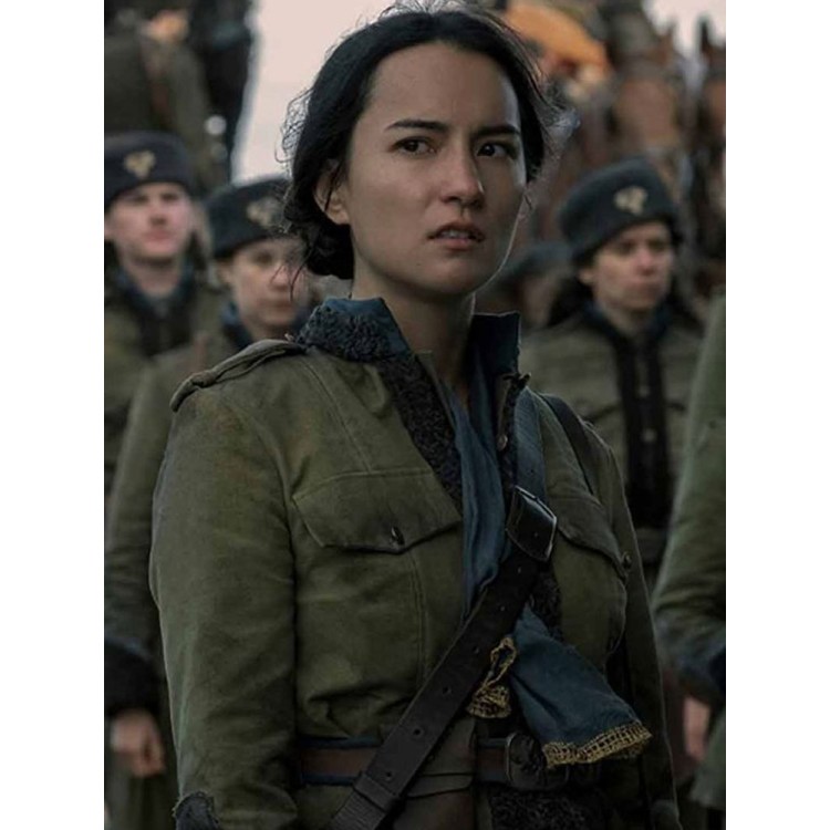 Jessie Mei Li Shadow and Bone Wool Jacket Jessie Mei Li Shadow and Bone Wool Jacket