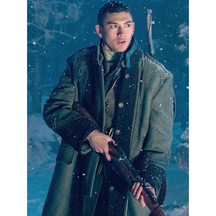 Shadow and Bone Archie Renaux Trench Coat Shadow and Bone Archie Renaux Trench Coat