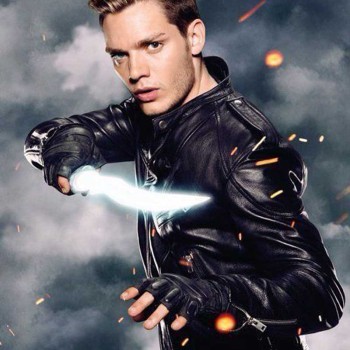 Shadowhunters S03 Dominic Sherwood Leather Jacket