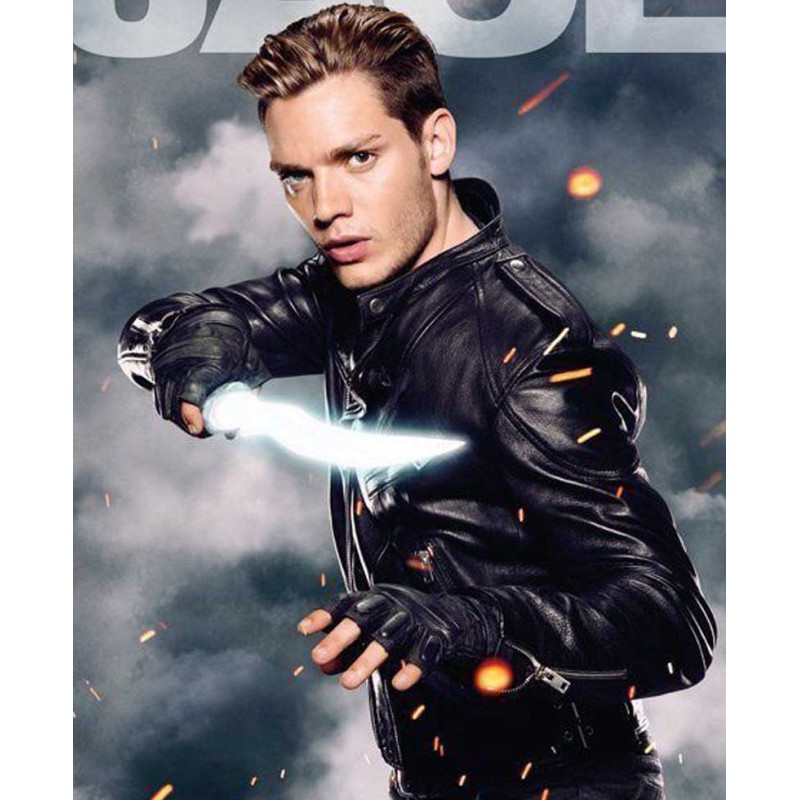 Shadowhunters S03 Dominic Sherwood Leather Jacket Shadowhunters S03 Dominic Sherwood Leather Jacket