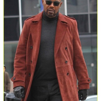 Samuel L Jackson John Shaft Trench Coat
