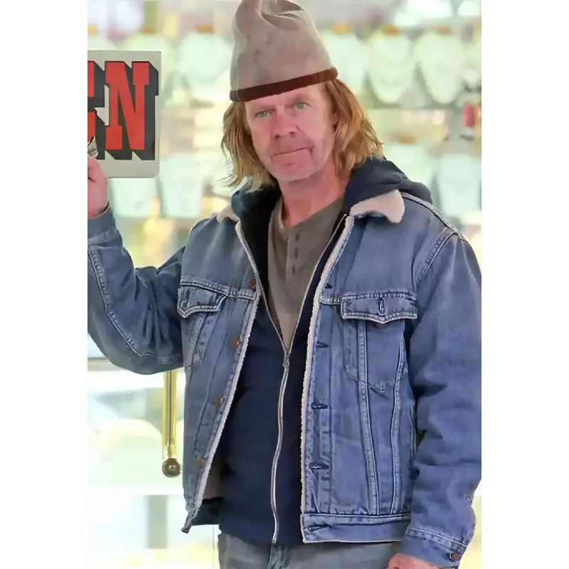 Shameless Frank Gallagher Blue Jacket Shameless Frank Gallagher Blue Jacket