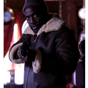 Wynonna Earp Shamier Anderson Shearling Jacket