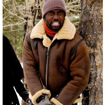Wynonna Earp Shamier Anderson Shearling Jacket