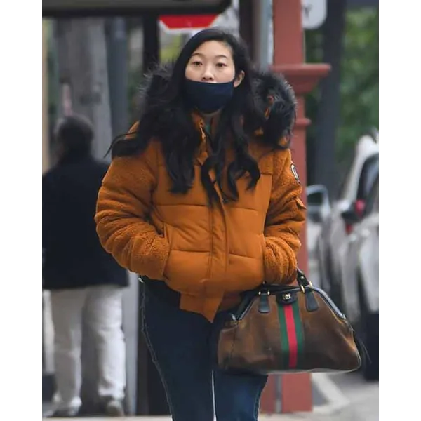 Shang-Chi And The Legend Of The Ten Rings Awkwafina Jacket Shang-Chi And The Legend Of The Ten Rings Awkwafina Jacket