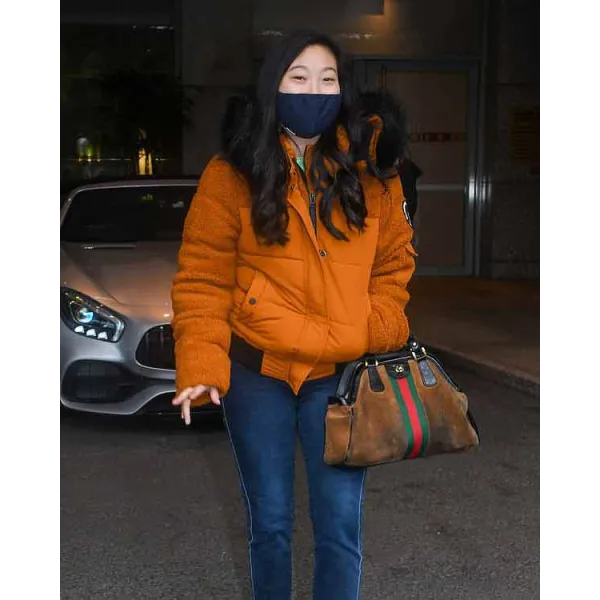 Shang-Chi And The Legend Of The Ten Rings Awkwafina Jacket Shang-Chi And The Legend Of The Ten Rings Awkwafina Jacket